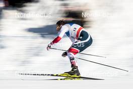 27.01.2018, Seefeld, Austria (AUT): Emil Iversen (NOR) - FIS world cup cross-country, individual sprint, Seefeld (AUT). www.nordicfocus.com. © Modica/NordicFocus. Every downloaded picture is fee-liable.