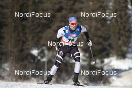 27.01.2018, Seefeld, Austria (AUT): Niklas Liederer (AUT) - FIS world cup cross-country, individual sprint, Seefeld (AUT). www.nordicfocus.com. © Modica/NordicFocus. Every downloaded picture is fee-liable.