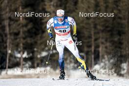 27.01.2018, Seefeld, Austria (AUT): Karl-Johan Westberg (SWE) - FIS world cup cross-country, individual sprint, Seefeld (AUT). www.nordicfocus.com. © Modica/NordicFocus. Every downloaded picture is fee-liable.