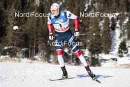 27.01.2018, Seefeld, Austria (AUT): Paal Troean Aune (NOR) - FIS world cup cross-country, individual sprint, Seefeld (AUT). www.nordicfocus.com. © Modica/NordicFocus. Every downloaded picture is fee-liable.