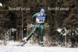 27.01.2018, Seefeld, Austria (AUT): Lucas Boegl (GER) - FIS world cup cross-country, individual sprint, Seefeld (AUT). www.nordicfocus.com. © Modica/NordicFocus. Every downloaded picture is fee-liable.