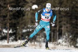 27.01.2018, Seefeld, Austria (AUT): Lucas Chanavat (FRA) - FIS world cup cross-country, individual sprint, Seefeld (AUT). www.nordicfocus.com. © Modica/NordicFocus. Every downloaded picture is fee-liable.