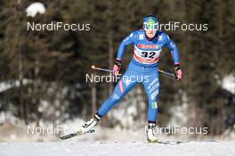 27.01.2018, Seefeld, Austria (AUT): Lucia Scardoni (ITA) - FIS world cup cross-country, individual sprint, Seefeld (AUT). www.nordicfocus.com. © Modica/NordicFocus. Every downloaded picture is fee-liable.