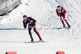 27.01.2018, Seefeld, Austria (AUT): Alex Harvey (CAN) - FIS world cup cross-country, individual sprint, Seefeld (AUT). www.nordicfocus.com. © Modica/NordicFocus. Every downloaded picture is fee-liable.