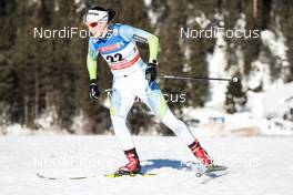 27.01.2018, Seefeld, Austria (AUT): Vesna Fabjan (SLO) - FIS world cup cross-country, individual sprint, Seefeld (AUT). www.nordicfocus.com. © Modica/NordicFocus. Every downloaded picture is fee-liable.