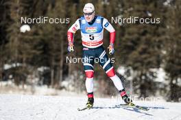 27.01.2018, Seefeld, Austria (AUT): Sindre Bjoernestad Skar (NOR) - FIS world cup cross-country, individual sprint, Seefeld (AUT). www.nordicfocus.com. © Modica/NordicFocus. Every downloaded picture is fee-liable.
