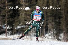 27.01.2018, Seefeld, Austria (AUT): Thomas Bing (GER) - FIS world cup cross-country, individual sprint, Seefeld (AUT). www.nordicfocus.com. © Modica/NordicFocus. Every downloaded picture is fee-liable.
