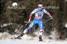 27.01.2018, Seefeld, Austria (AUT): Petra Novakova (CZE) - FIS world cup cross-country, individual sprint, Seefeld (AUT). www.nordicfocus.com. © Modica/NordicFocus. Every downloaded picture is fee-liable.