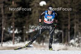 27.01.2018, Seefeld, Austria (AUT): Gianluca Cologna (SUI) - FIS world cup cross-country, individual sprint, Seefeld (AUT). www.nordicfocus.com. © Modica/NordicFocus. Every downloaded picture is fee-liable.