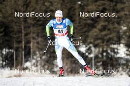27.01.2018, Seefeld, Austria (AUT): Janez Lampic (SLO) - FIS world cup cross-country, individual sprint, Seefeld (AUT). www.nordicfocus.com. © Modica/NordicFocus. Every downloaded picture is fee-liable.