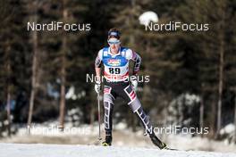 27.01.2018, Seefeld, Austria (AUT): Alexander Gotthalmseder (AUT) - FIS world cup cross-country, individual sprint, Seefeld (AUT). www.nordicfocus.com. © Modica/NordicFocus. Every downloaded picture is fee-liable.