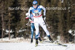 27.01.2018, Seefeld, Austria (AUT): Matias Strandvall (FIN) - FIS world cup cross-country, individual sprint, Seefeld (AUT). www.nordicfocus.com. © Modica/NordicFocus. Every downloaded picture is fee-liable.