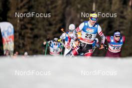 27.01.2018, Seefeld, Austria (AUT): Dominik Baldauf (AUT) - FIS world cup cross-country, individual sprint, Seefeld (AUT). www.nordicfocus.com. © Modica/NordicFocus. Every downloaded picture is fee-liable.