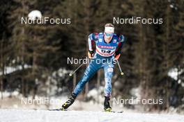 27.01.2018, Seefeld, Austria (AUT): Logan Hanneman (USA) - FIS world cup cross-country, individual sprint, Seefeld (AUT). www.nordicfocus.com. © Modica/NordicFocus. Every downloaded picture is fee-liable.