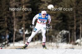 27.01.2018, Seefeld, Austria (AUT): Pawel Klisz (POL) - FIS world cup cross-country, individual sprint, Seefeld (AUT). www.nordicfocus.com. © Modica/NordicFocus. Every downloaded picture is fee-liable.