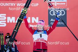 27.01.2018, Seefeld, Austria (AUT): Maiken Caspersen Falla (NOR) - FIS world cup cross-country, individual sprint, Seefeld (AUT). www.nordicfocus.com. © Modica/NordicFocus. Every downloaded picture is fee-liable.