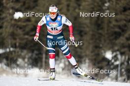 27.01.2018, Seefeld, Austria (AUT): Mari Eide (NOR) - FIS world cup cross-country, individual sprint, Seefeld (AUT). www.nordicfocus.com. © Modica/NordicFocus. Every downloaded picture is fee-liable.