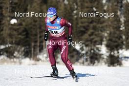 27.01.2018, Seefeld, Austria (AUT): Evgenia Oschepkova (RUS) - FIS world cup cross-country, individual sprint, Seefeld (AUT). www.nordicfocus.com. © Modica/NordicFocus. Every downloaded picture is fee-liable.