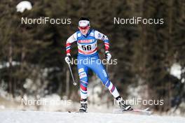 27.01.2018, Seefeld, Austria (AUT): Katerina Berouskova (CZE) - FIS world cup cross-country, individual sprint, Seefeld (AUT). www.nordicfocus.com. © Modica/NordicFocus. Every downloaded picture is fee-liable.