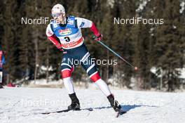 27.01.2018, Seefeld, Austria (AUT): Sondre Turvoll Fossli (NOR) - FIS world cup cross-country, individual sprint, Seefeld (AUT). www.nordicfocus.com. © Modica/NordicFocus. Every downloaded picture is fee-liable.