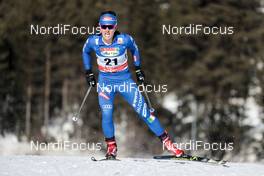 27.01.2018, Seefeld, Austria (AUT): Gaia Vuerich (ITA) - FIS world cup cross-country, individual sprint, Seefeld (AUT). www.nordicfocus.com. © Modica/NordicFocus. Every downloaded picture is fee-liable.