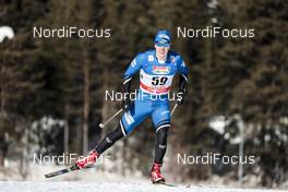 27.01.2018, Seefeld, Austria (AUT): Kristjan Koll (EST) - FIS world cup cross-country, individual sprint, Seefeld (AUT). www.nordicfocus.com. © Modica/NordicFocus. Every downloaded picture is fee-liable.