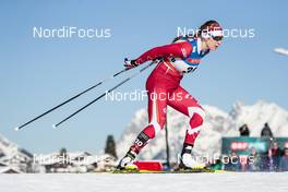 27.01.2018, Seefeld, Austria (AUT): Dahria Beatty (CAN) - FIS world cup cross-country, individual sprint, Seefeld (AUT). www.nordicfocus.com. © Modica/NordicFocus. Every downloaded picture is fee-liable.