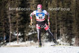 27.01.2018, Seefeld, Austria (AUT): Luis Stadlober (AUT) - FIS world cup cross-country, individual sprint, Seefeld (AUT). www.nordicfocus.com. © Modica/NordicFocus. Every downloaded picture is fee-liable.
