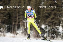 27.01.2018, Seefeld, Austria (AUT): Timea Lorincz (ROU) - FIS world cup cross-country, individual sprint, Seefeld (AUT). www.nordicfocus.com. © Modica/NordicFocus. Every downloaded picture is fee-liable.