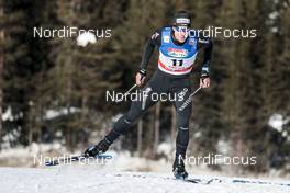 27.01.2018, Seefeld, Austria (AUT): Roman Schaad (SUI) - FIS world cup cross-country, individual sprint, Seefeld (AUT). www.nordicfocus.com. © Modica/NordicFocus. Every downloaded picture is fee-liable.
