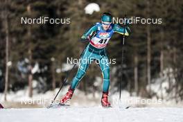 27.01.2018, Seefeld, Austria (AUT): Jessica Yeaton (AUS) - FIS world cup cross-country, individual sprint, Seefeld (AUT). www.nordicfocus.com. © Modica/NordicFocus. Every downloaded picture is fee-liable.