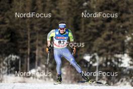 27.01.2018, Seefeld, Austria (AUT): Clemens Blassnig (AUT) - FIS world cup cross-country, individual sprint, Seefeld (AUT). www.nordicfocus.com. © Modica/NordicFocus. Every downloaded picture is fee-liable.