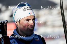 27.01.2018, Seefeld, Austria (AUT): Lucas Chanavat (FRA) - FIS world cup cross-country, individual sprint, Seefeld (AUT). www.nordicfocus.com. © Modica/NordicFocus. Every downloaded picture is fee-liable.