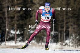 27.01.2018, Seefeld, Austria (AUT): Gleb Retivykh (RUS) - FIS world cup cross-country, individual sprint, Seefeld (AUT). www.nordicfocus.com. © Modica/NordicFocus. Every downloaded picture is fee-liable.