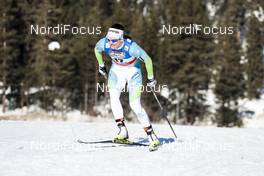 27.01.2018, Seefeld, Austria (AUT): Alenka Cebasek (SLO) - FIS world cup cross-country, individual sprint, Seefeld (AUT). www.nordicfocus.com. © Modica/NordicFocus. Every downloaded picture is fee-liable.