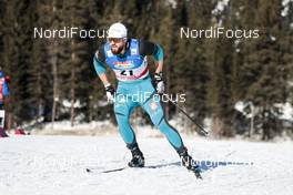 27.01.2018, Seefeld, Austria (AUT): Baptiste Gros (FRA) - FIS world cup cross-country, individual sprint, Seefeld (AUT). www.nordicfocus.com. © Modica/NordicFocus. Every downloaded picture is fee-liable.