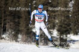 27.01.2018, Seefeld, Austria (AUT): Ristomatti Hakola (FIN) - FIS world cup cross-country, individual sprint, Seefeld (AUT). www.nordicfocus.com. © Modica/NordicFocus. Every downloaded picture is fee-liable.
