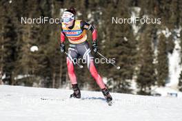 27.01.2018, Seefeld, Austria (AUT): Heidi Weng (NOR) - FIS world cup cross-country, individual sprint, Seefeld (AUT). www.nordicfocus.com. © Modica/NordicFocus. Every downloaded picture is fee-liable.