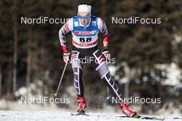 27.01.2018, Seefeld, Austria (AUT): Simon Kugler (AUT) - FIS world cup cross-country, individual sprint, Seefeld (AUT). www.nordicfocus.com. © Modica/NordicFocus. Every downloaded picture is fee-liable.