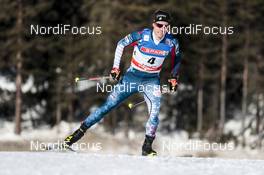 27.01.2018, Seefeld, Austria (AUT): Simeon Hamilton (USA) - FIS world cup cross-country, individual sprint, Seefeld (AUT). www.nordicfocus.com. © Modica/NordicFocus. Every downloaded picture is fee-liable.