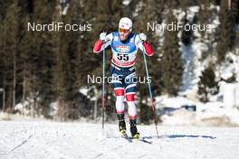 27.01.2018, Seefeld, Austria (AUT): Martin Johnsrud Sundby (NOR), Martin Johnsrud Sundby (NOR) - FIS world cup cross-country, individual sprint, Seefeld (AUT). www.nordicfocus.com. © Modica/NordicFocus. Every downloaded picture is fee-liable.
