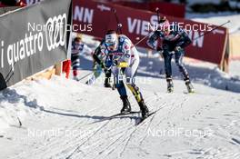 27.01.2018, Seefeld, Austria (AUT): Maria Nordstroem (SWE) - FIS world cup cross-country, individual sprint, Seefeld (AUT). www.nordicfocus.com. © Modica/NordicFocus. Every downloaded picture is fee-liable.