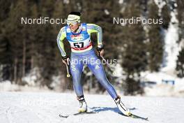 27.01.2018, Seefeld, Austria (AUT): Mathilde-Amivi Petitjean (TOG) - FIS world cup cross-country, individual sprint, Seefeld (AUT). www.nordicfocus.com. © Modica/NordicFocus. Every downloaded picture is fee-liable.