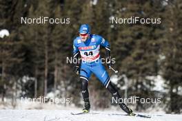 27.01.2018, Seefeld, Austria (AUT): Marko Kilp (EST) - FIS world cup cross-country, individual sprint, Seefeld (AUT). www.nordicfocus.com. © Modica/NordicFocus. Every downloaded picture is fee-liable.