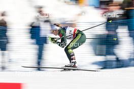 27.01.2018, Seefeld, Austria (AUT): Sandra Ringwald (GER) - FIS world cup cross-country, individual sprint, Seefeld (AUT). www.nordicfocus.com. © Modica/NordicFocus. Every downloaded picture is fee-liable.