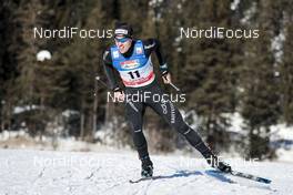 27.01.2018, Seefeld, Austria (AUT): Roman Schaad (SUI) - FIS world cup cross-country, individual sprint, Seefeld (AUT). www.nordicfocus.com. © Modica/NordicFocus. Every downloaded picture is fee-liable.