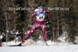 27.01.2018, Seefeld, Austria (AUT): Irina Severina (RUS) - FIS world cup cross-country, individual sprint, Seefeld (AUT). www.nordicfocus.com. © Modica/NordicFocus. Every downloaded picture is fee-liable.
