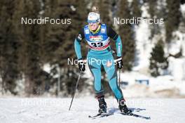 27.01.2018, Seefeld, Austria (AUT): Aurore Jean (FRA) - FIS world cup cross-country, individual sprint, Seefeld (AUT). www.nordicfocus.com. © Modica/NordicFocus. Every downloaded picture is fee-liable.