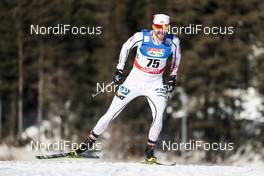27.01.2018, Seefeld, Austria (AUT): Jan Antolec (POL) - FIS world cup cross-country, individual sprint, Seefeld (AUT). www.nordicfocus.com. © Modica/NordicFocus. Every downloaded picture is fee-liable.