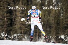 27.01.2018, Seefeld, Austria (AUT): Ida Ingemarsdotter (SWE) - FIS world cup cross-country, individual sprint, Seefeld (AUT). www.nordicfocus.com. © Modica/NordicFocus. Every downloaded picture is fee-liable.